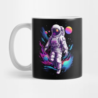 Astronaut in Vibrance Color Mug